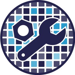 Aqualim instalacion mosaico